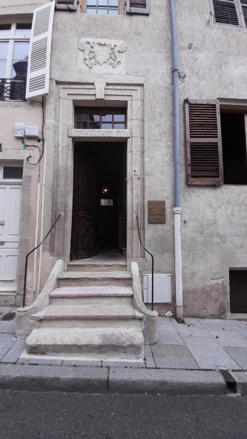 Le Studio Du 6 Apartamento Dole Exterior foto